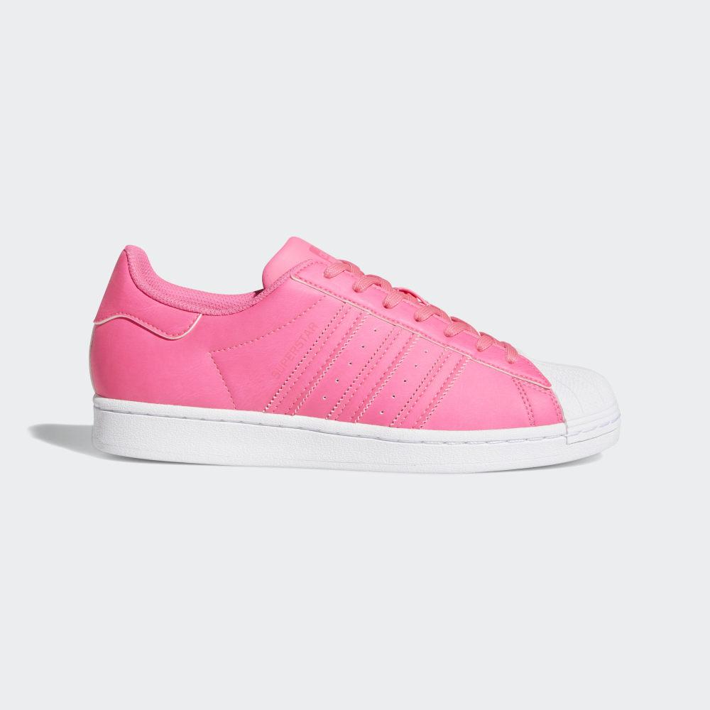 Adidas Men's Superstar Shell Toe Originals Shoes Pink/White Ireland FY2743